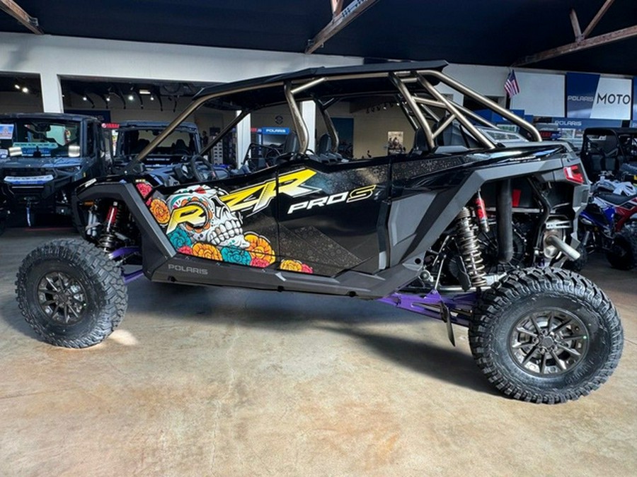 2026 Polaris RZR Pro S 4 Ultimate Calavera Edition