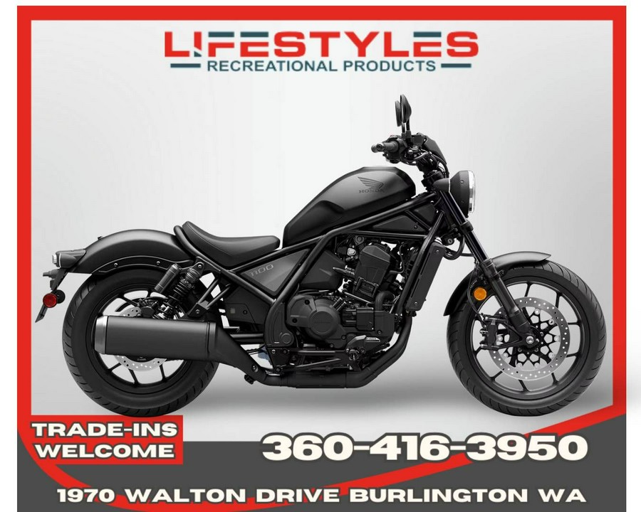 2026 Honda Rebel 1100 DCT
