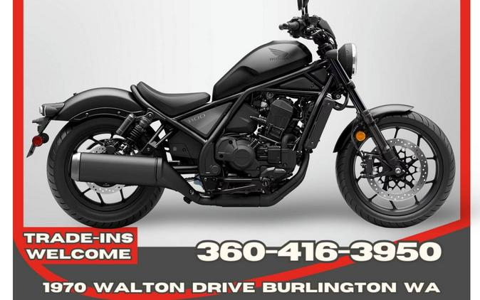 2026 Honda Rebel 1100 DCT