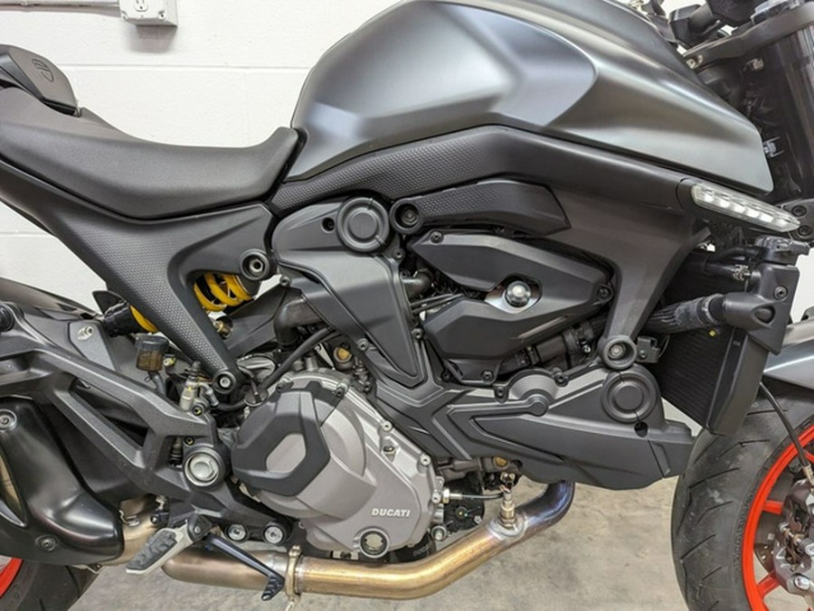 2024 Ducati Monster Plus Aviator Grey