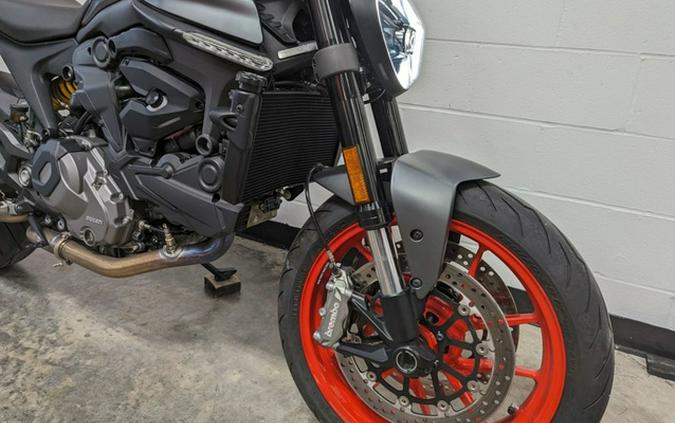 2024 Ducati Monster Plus Aviator Grey