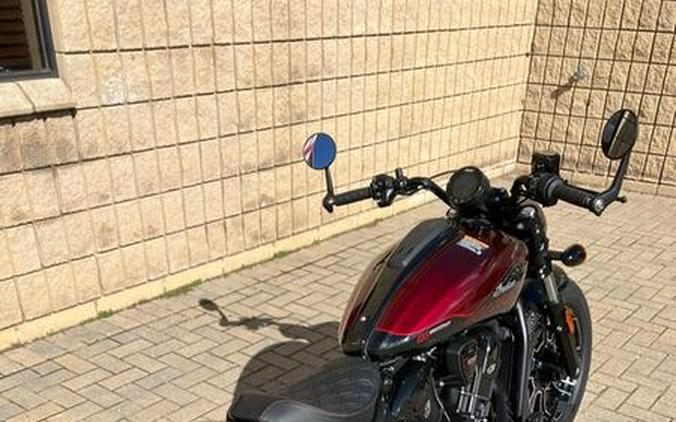 2026 Indian Motorcycle® Scout Bobber 125th Anniversary Edition 125th Anniversary Red with Black Cry