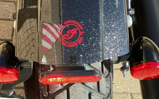 2026 Indian Motorcycle® Scout Bobber 125th Anniversary Edition 125th Anniversary Red with Black Cry