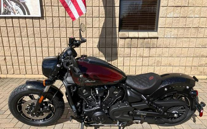 2026 Indian Motorcycle® Scout Bobber 125th Anniversary Edition 125th Anniversary Red with Black Cry