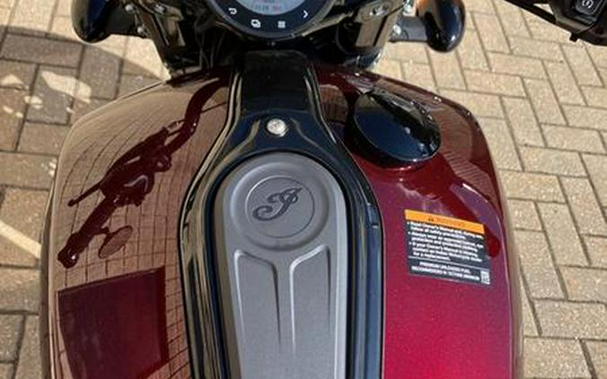 2026 Indian Motorcycle® Scout Bobber 125th Anniversary Edition 125th Anniversary Red with Black Cry