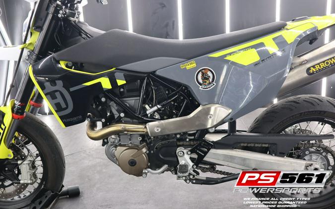 2023 Husqvarna 701 Supermoto