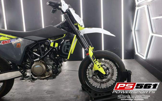 2023 Husqvarna 701 Supermoto