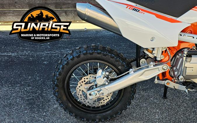 2025 TD 110 EFI - Kayo