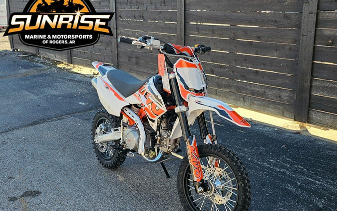 2025 TD 110 EFI - Kayo