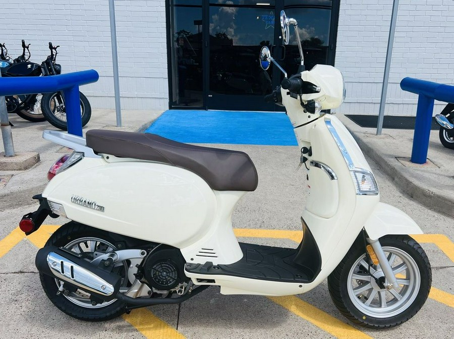 2022 Genuine Scooter Co Urbano 200i