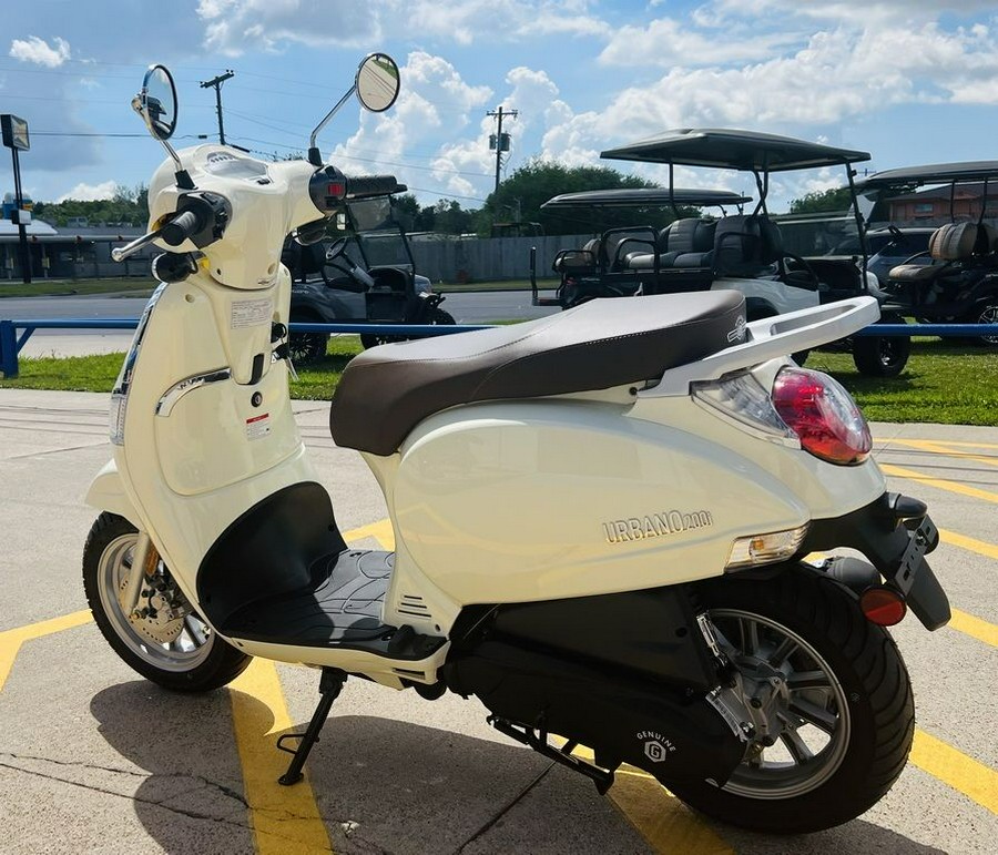 2022 Genuine Scooter Co Urbano 200i