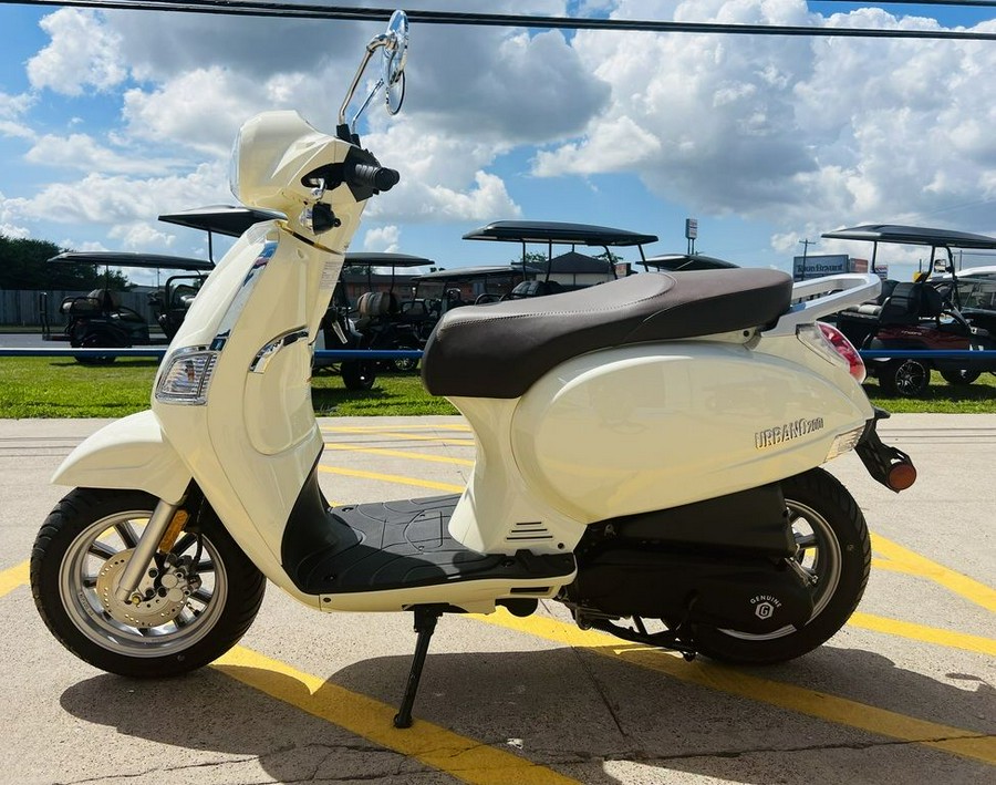 2022 Genuine Scooter Co Urbano 200i