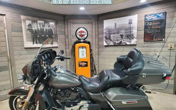 2018 Harley-Davidson® FLHTK - Ultra Limited