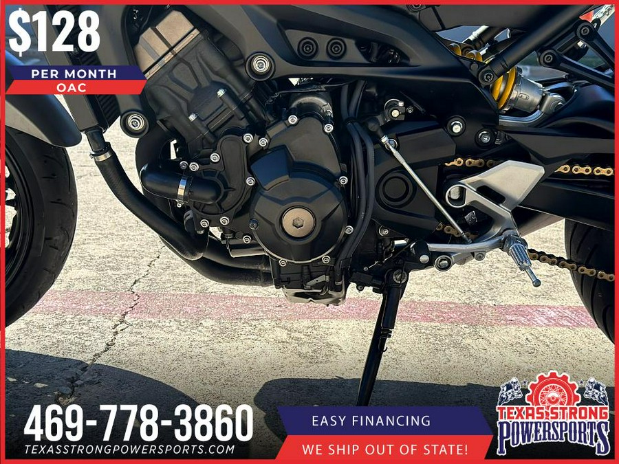 2015 Yamaha FZ 09