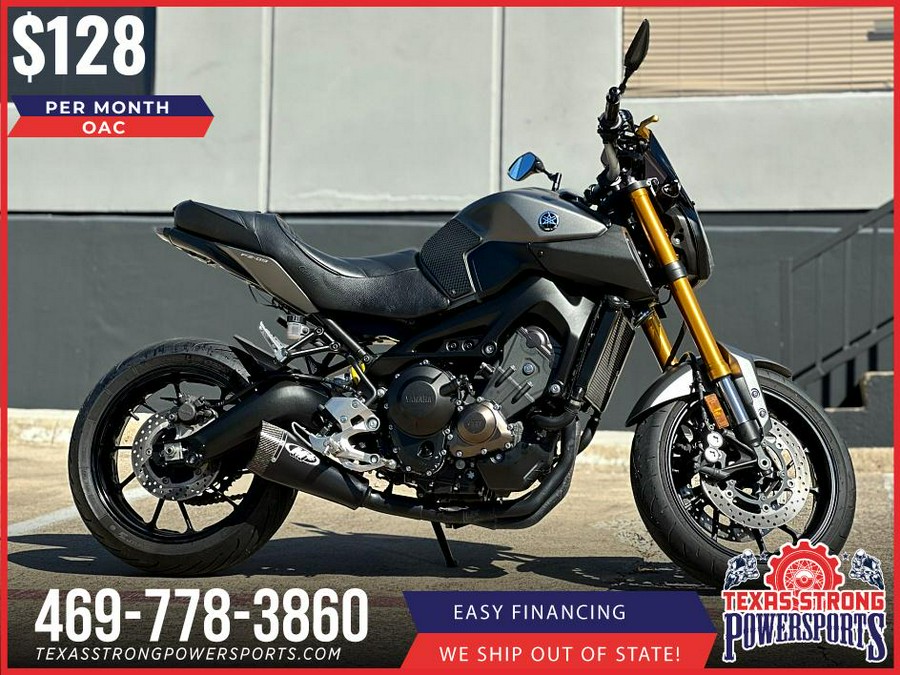 2015 Yamaha FZ 09