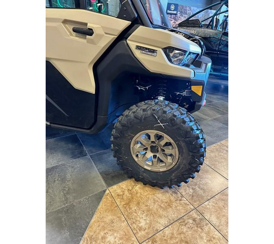 2024 Can-Am® Defender MAX Limited HD10 Desert Tan & Timeless Black