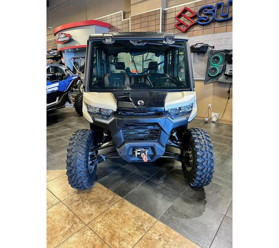 2024 Can-Am® Defender MAX Limited HD10 Desert Tan & Timeless Black