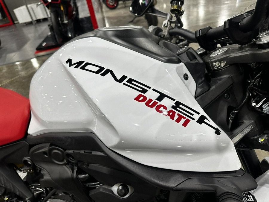 2024 DUCATI MONSTER PLUS