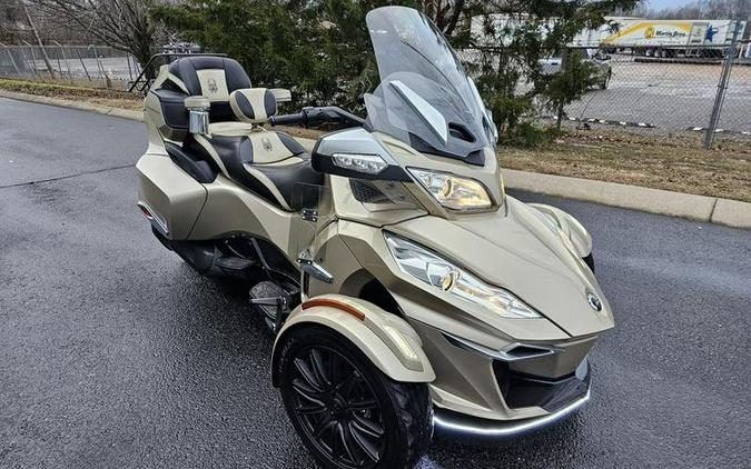 2017 Can-Am® Spyder® RT-S 6-Speed Semi-Automatic (SE6)