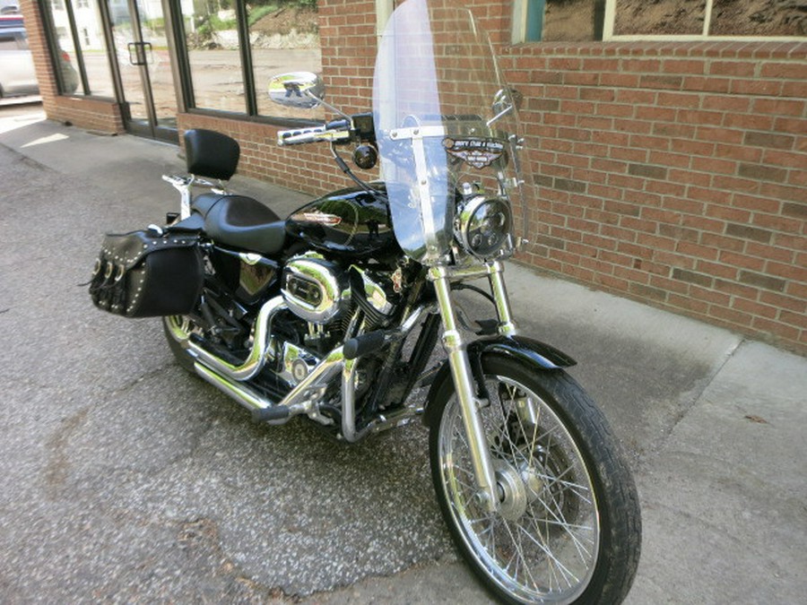 2008 Harley-Davidson® Sportster® 1200 Custom ANNIVERSARY