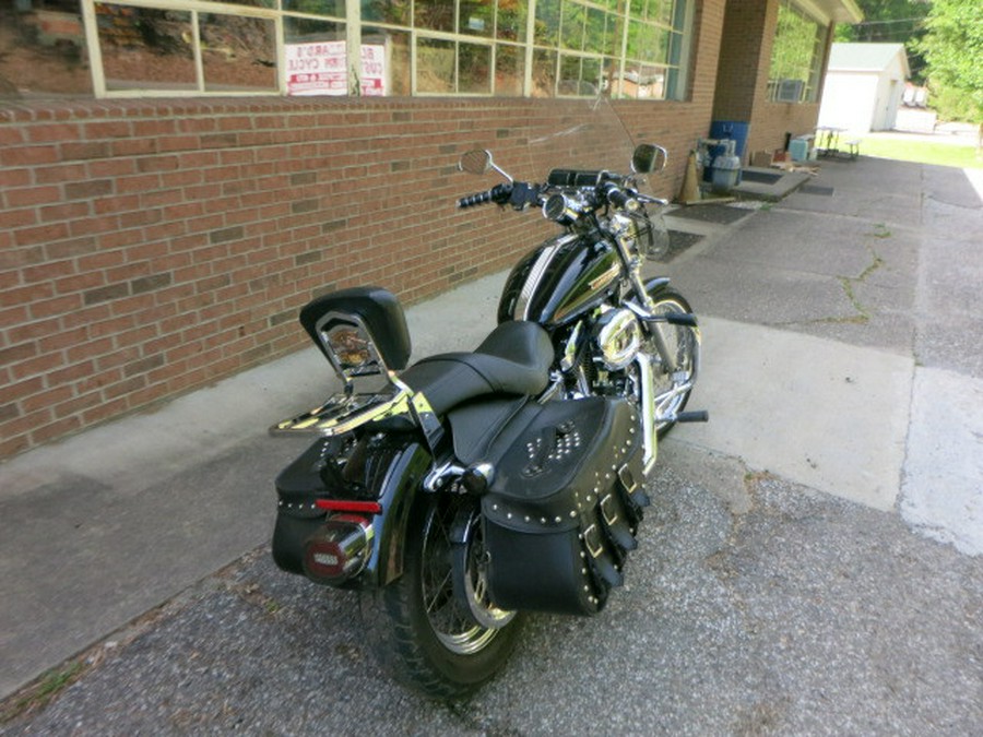 2008 Harley-Davidson® Sportster® 1200 Custom ANNIVERSARY