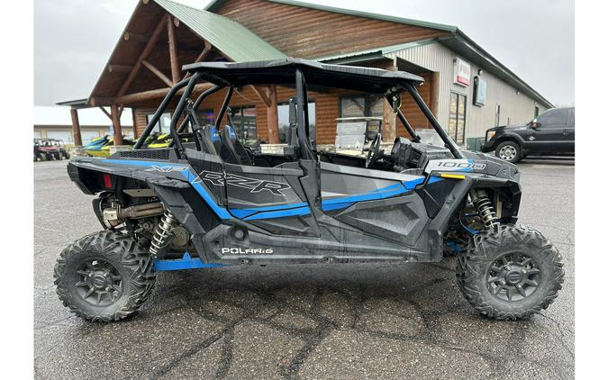 2022 Polaris Industries RZR XP 4 1000 PREMIUM RCR- BLACK PEARL Premium