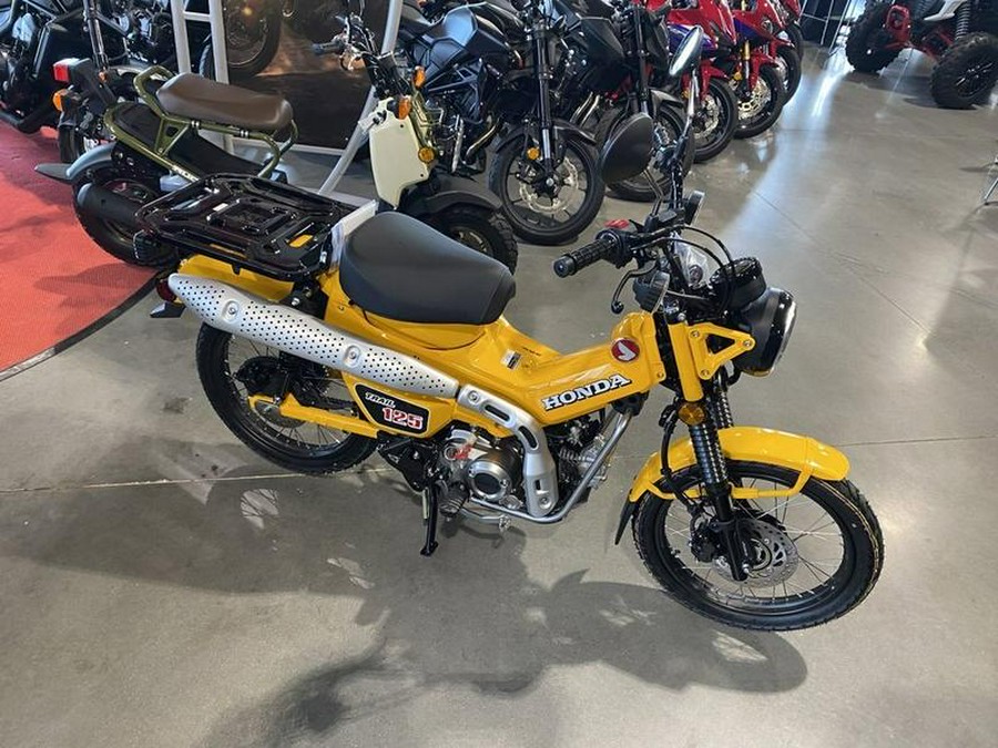 2024 Honda® Trail125 ABS