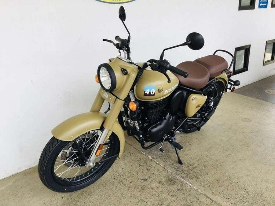 New 2023 Royal Enfield CLASSIC 350