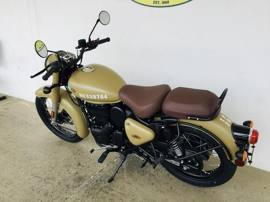 New 2023 Royal Enfield CLASSIC 350