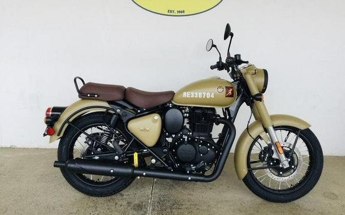 New 2023 Royal Enfield CLASSIC 350