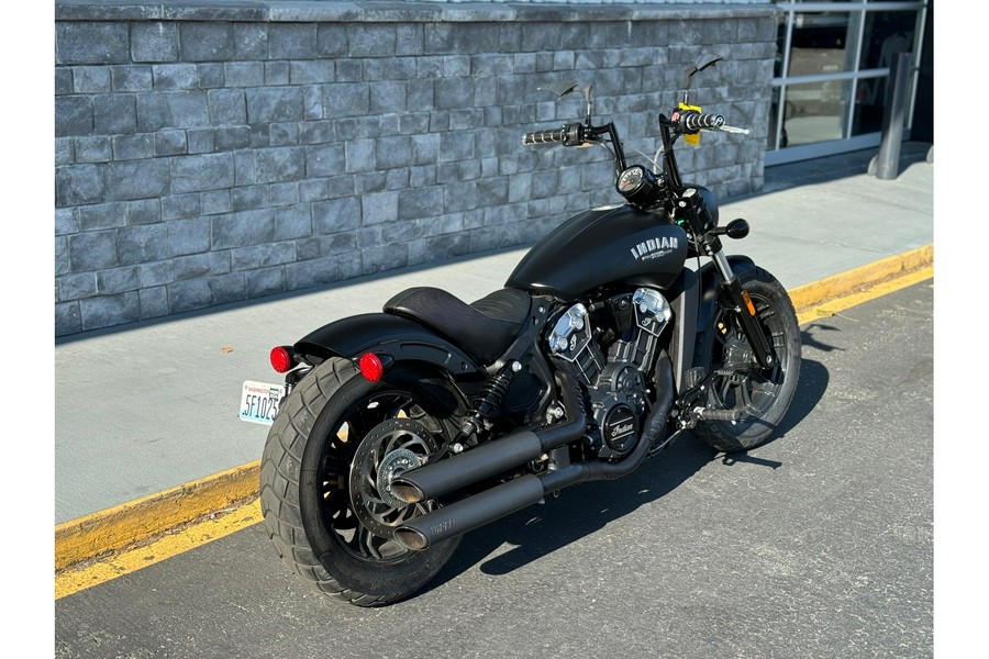 2018 Indian Motorcycle SCOUT BOBBER ABS