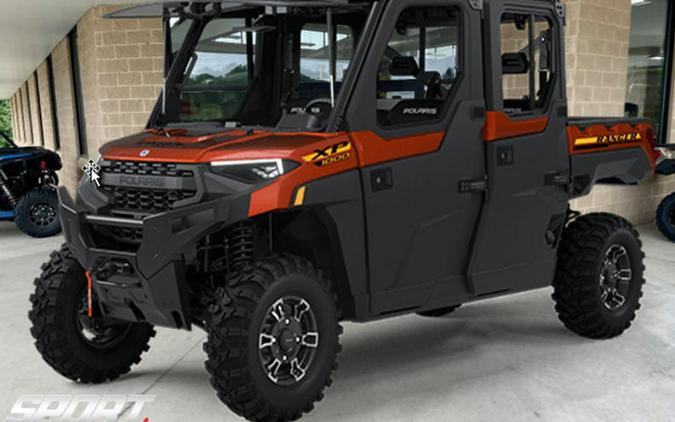 2025 Polaris® Ranger Crew XP 1000 NorthStar Edition Ultimate Orange Rust