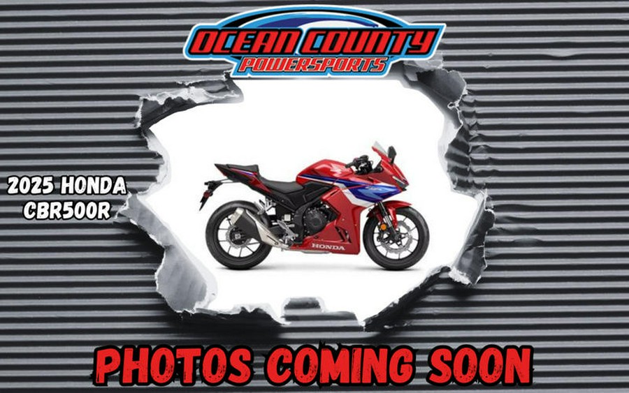 2025 Honda® CBR500R
