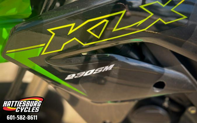 2023 Kawasaki KLX 230SM ABS