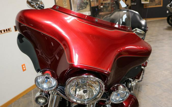 2008 Harley-Davidson® Electra Glide® Ultra Classic® CRIM/RD/RED SUN W/PINSTRIPE