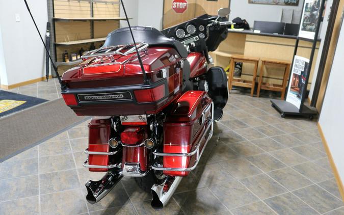2008 Harley-Davidson® Electra Glide® Ultra Classic® CRIM/RD/RED SUN W/PINSTRIPE