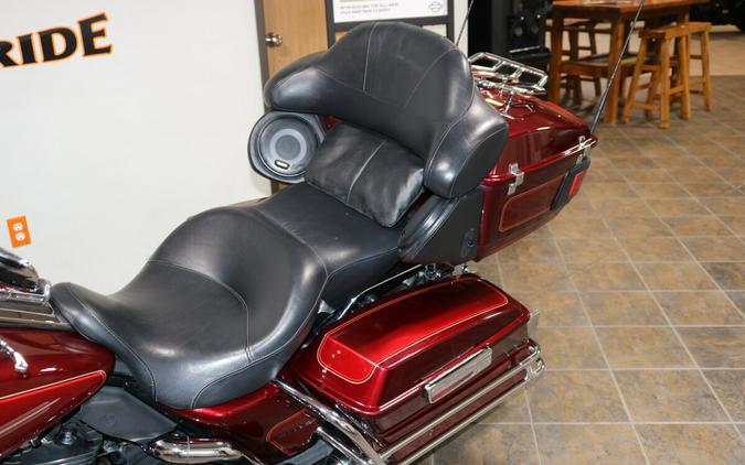 2008 Harley-Davidson® Electra Glide® Ultra Classic® CRIM/RD/RED SUN W/PINSTRIPE