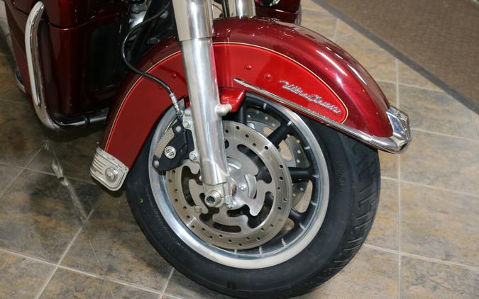 2008 Harley-Davidson® Electra Glide® Ultra Classic® CRIM/RD/RED SUN W/PINSTRIPE