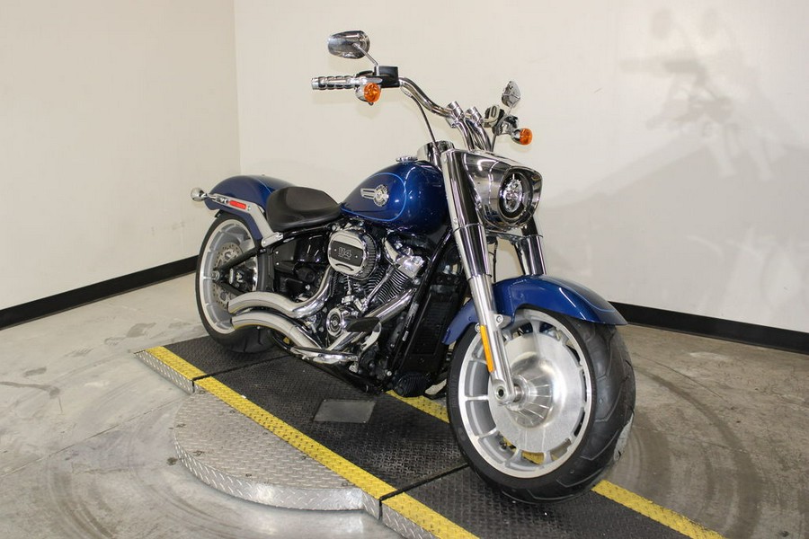 2022 Harley-Davidson® FLFBS - Fat Boy® 114