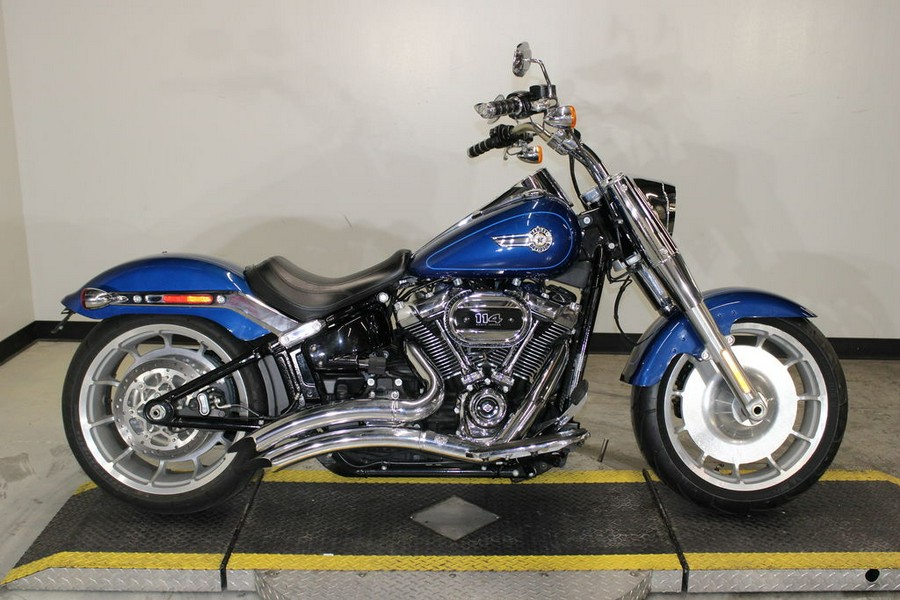 2022 Harley-Davidson® FLFBS - Fat Boy® 114