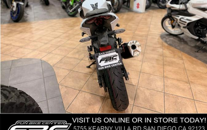 2026 Kawasaki Z500 SE ABS