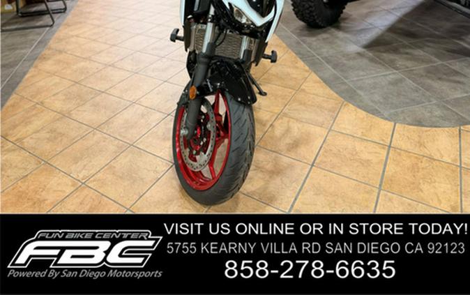 2026 Kawasaki Z500 SE ABS