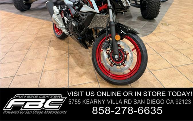 2026 Kawasaki Z500 SE ABS