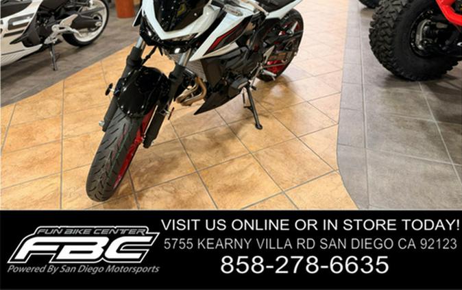 2026 Kawasaki Z500 SE ABS