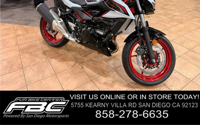 2026 Kawasaki Z500 SE ABS