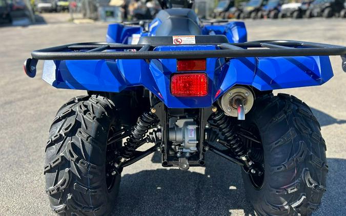 2025 Yamaha Kodiak 450