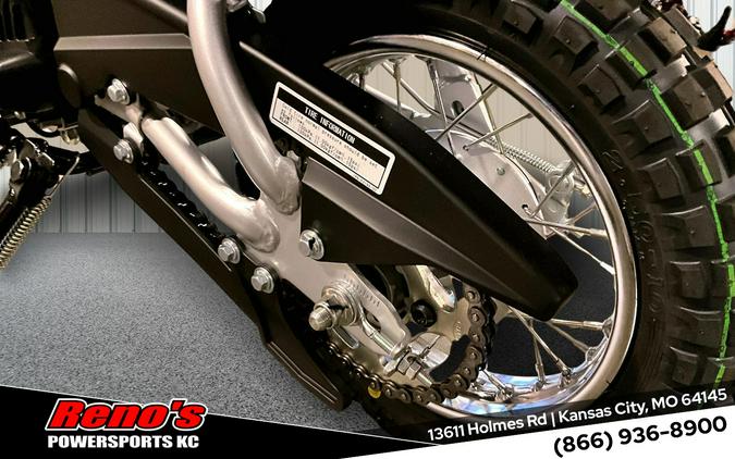 2026 Yamaha TT-R50E