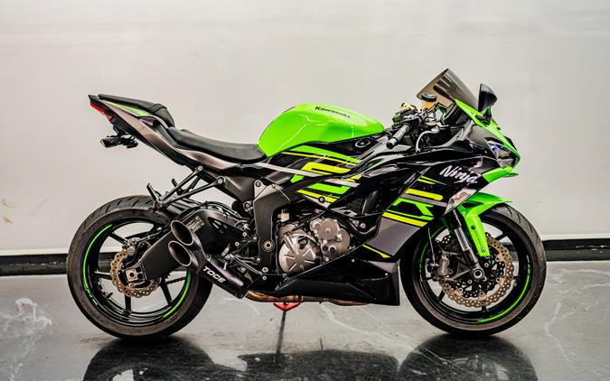 2019 Kawasaki Ninja ZX-6R ABS KRT Edition
