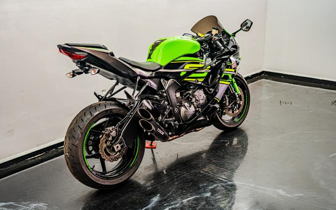 2019 Kawasaki Ninja ZX-6R ABS KRT Edition