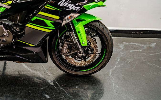 2019 Kawasaki Ninja ZX-6R ABS KRT Edition